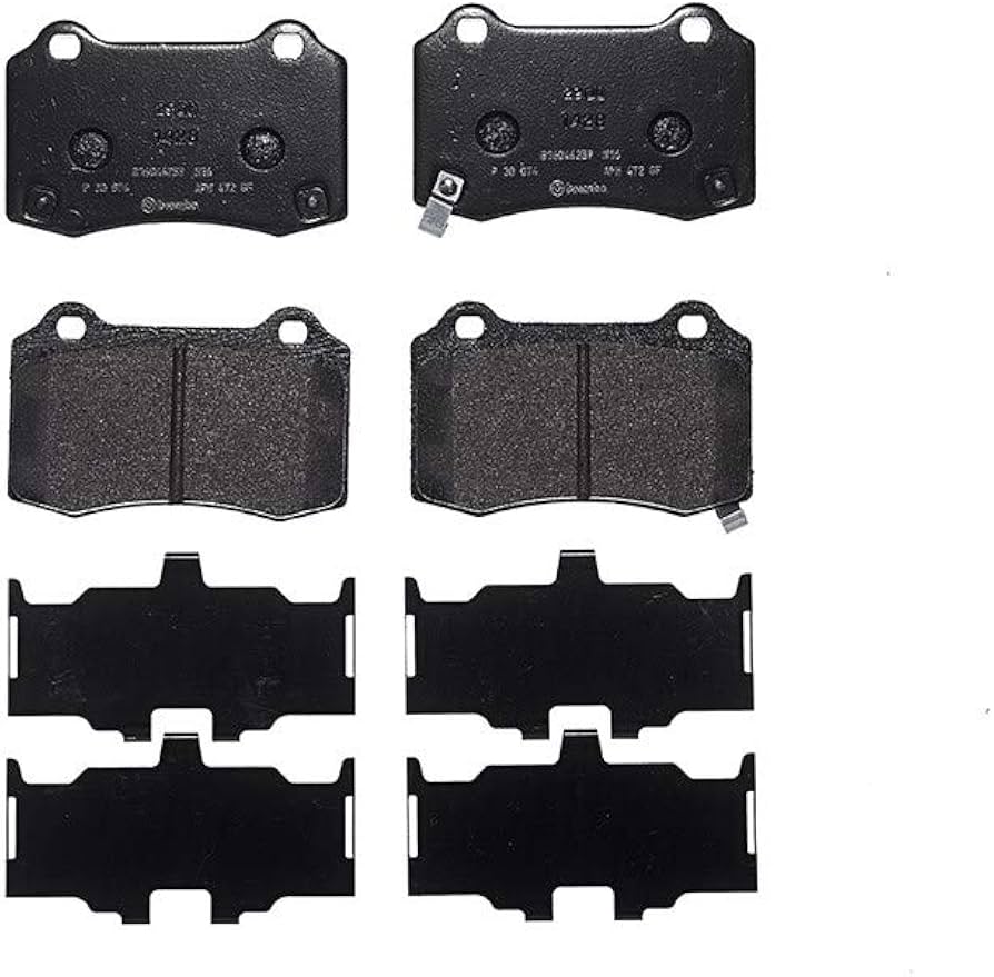 Amazon.com: Brembo P30074 Low-Met Rear Disc Brake Pad Set HYUNDAI Amazon.com: Brembo P30074 Low-Met Rear Disc Brake Pad Set HYUNDAI